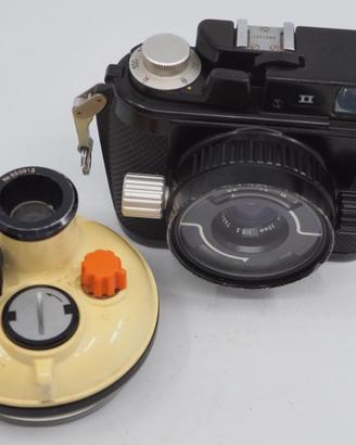 Nikonos I + 35mm + Sekonic marine II