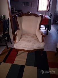  2 Poltrone Bergere