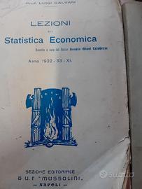 Dispense U.  anni ’30 – GUF Napoli Mussolini