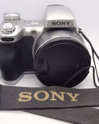Sony Cyber-Shot DSC-H1 5.1MP - Zoom Ottico 12x -