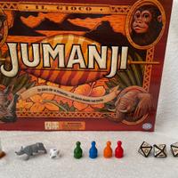 Gioco di società jumanji 5 + fino a 5 giocatori