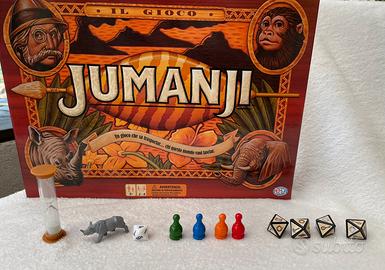 Gioco di società jumanji 5 + fino a 5 giocatori