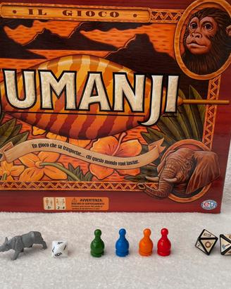 Gioco di società jumanji 5 + fino a 5 giocatori