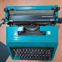 macchina da scrivere olivetti studio 45