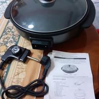 PADELLA ELETTRICA MULTIFUNZIONE