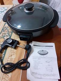 PADELLA ELETTRICA MULTIFUNZIONE