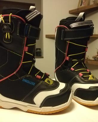 Scarponi snowboard Deeluxe mod. Lara