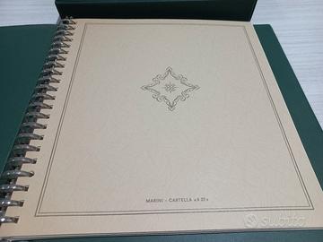 Marini Cartella A22 - Francobolli