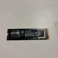 SSD980 Samsung NVME 500 Gb 98%