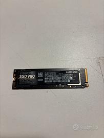 SSD980 Samsung NVME 500 Gb 98%