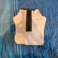 felpa zara uomo colletto alto