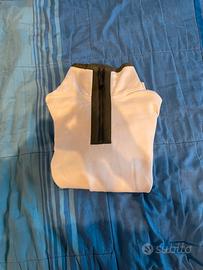 felpa zara uomo colletto alto