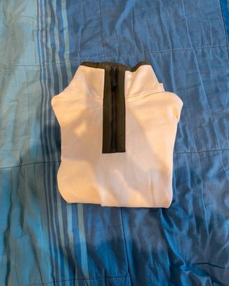 felpa zara uomo colletto alto