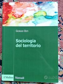 Sociologia del territorio 9788815134233