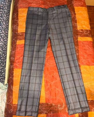 Pantaloni eleganti uomo Reda-Floriani