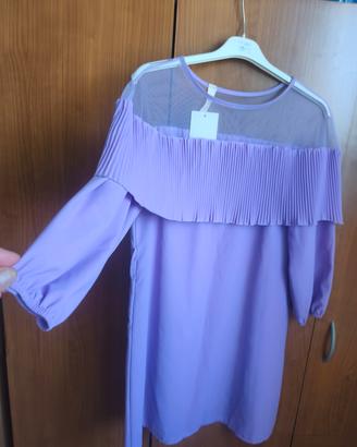 stupendo vestito t*44, nuovo con cartellino 