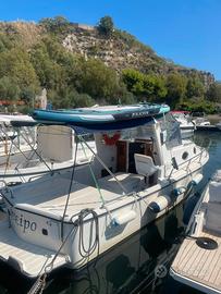 Cabinata 7 mt entrobordo