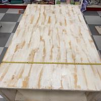 Tavolo espositivo per negozi shabby chic 200x120cm
