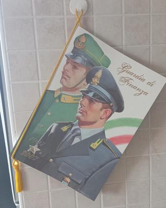 Calendario da parete Guardia di Finanza
