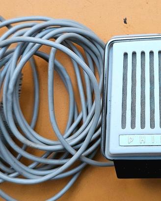 Microfono vintage Philips EL 3781/00