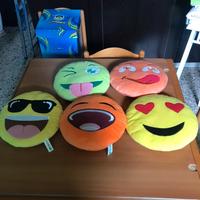 Cuscini emoji diametro 30cm