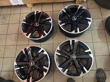 Cerchi originali audi 17