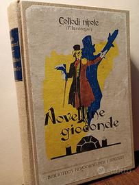 Collodi nip. Novelline gioconde ill. Mussino 1928