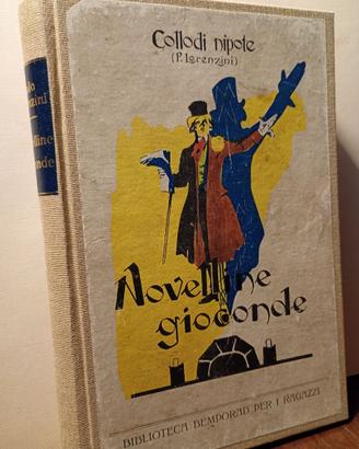 Collodi nip. Novelline gioconde ill. Mussino 1928