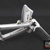 Pedana pilota sinistra Ducati SS 800 900 1000 i.e.