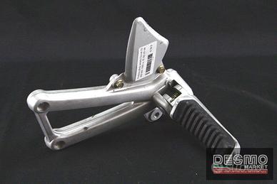 Pedana pilota sinistra Ducati SS 800 900 1000 i.e.
