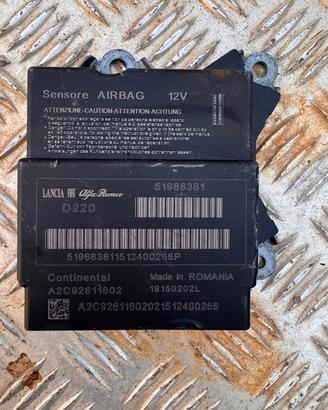 centralina airbag A2C92611602