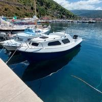 Pilotina cabinata 6mt.