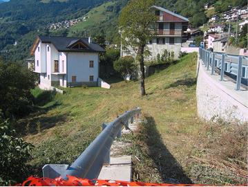 Sacco, Cosio - Terreno edificabile 970 mq