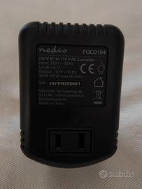 NEDIS Convertitore 230-110 V AC / 50 Hz da 45 VA