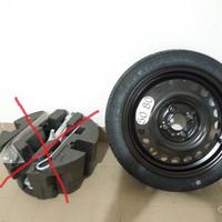ruotino di scorta per nissan micra nuovo