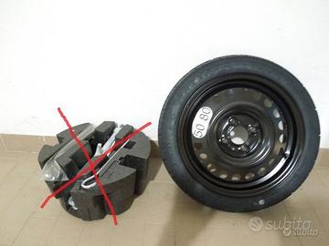 ruotino di scorta per nissan micra nuovo