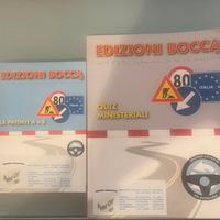 Manuale + Quiz Patente A e B Edizioni Bocca