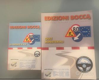 Manuale + Quiz Patente A e B Edizioni Bocca