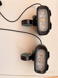 LUCI ANTERIORI PER BICI (2 paia)