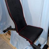 Panca Yoleo portata300kg angolo di lavoro perfetto