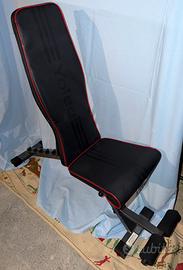 Panca Yoleo portata300kg angolo di lavoro perfetto