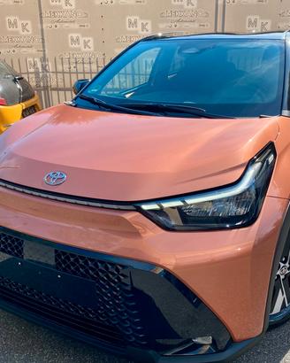 Toyota Aygo X 1.5 hybrid Icon e-cvt AUTOMATICA LED