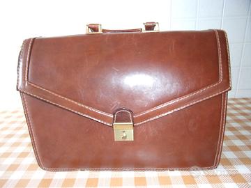 Borsa professionale in pelle