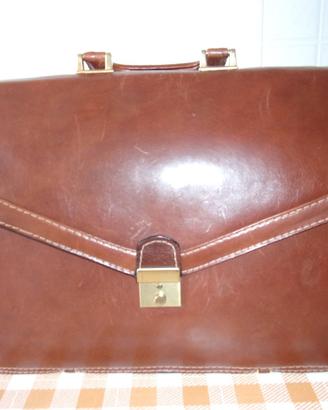 Borsa professionale in pelle