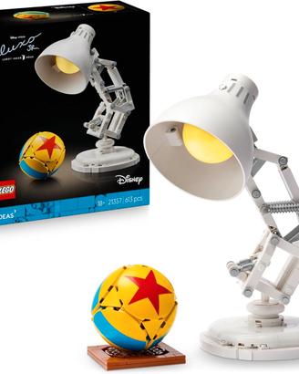 LEGO Ideas | Disney Pixar Luxo Jr. - Set con Lampa