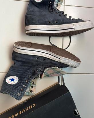 Scarpe donna converse All Stars modello Corduroy 