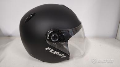 Casco jet AIROH FLY CITY