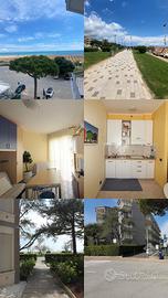 Appartamento fronte mare Bibione