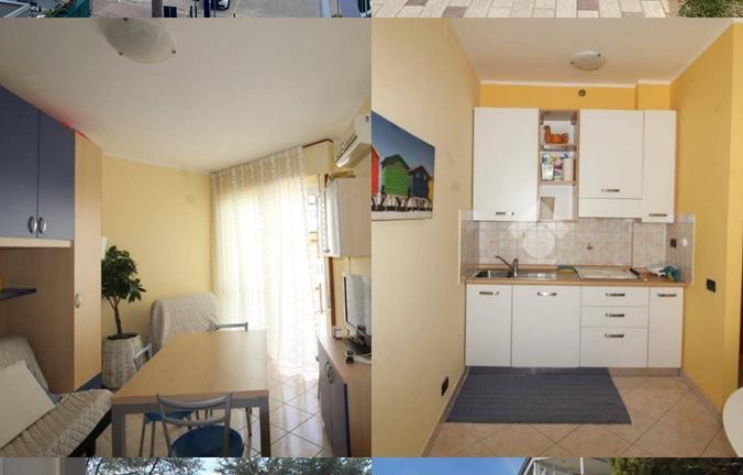 Appartamento fronte mare Bibione