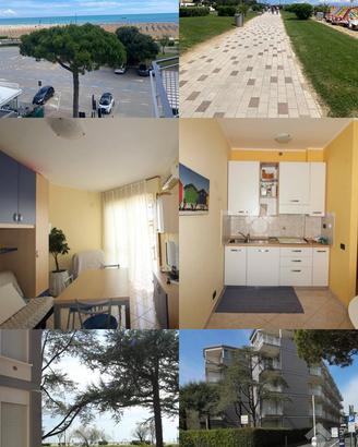 Appartamento fronte mare Bibione